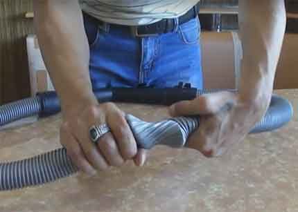 Durability Testing Corrugated Hose Strength
