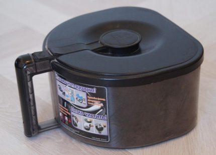 Coletor de pó para Samsung SC6573 Dispositivo de contêiner de lixo