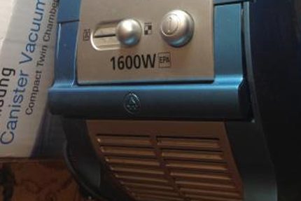 In some vacuum cleaners of the SC6570 modification, a slider power controller is found Power regulator on the case