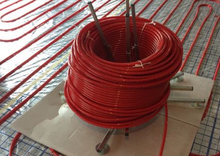 Dérouleur de bobine