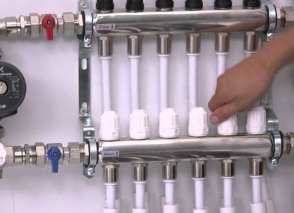 Équilibrer un sol chaud