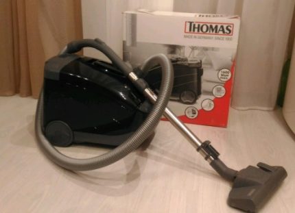 Aspirateur Twin Panther avec emballage