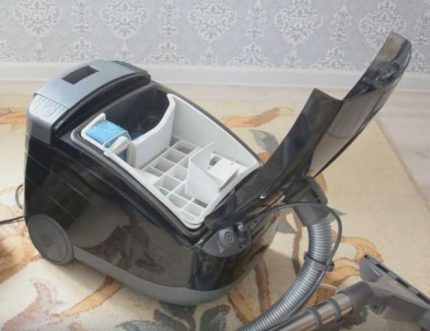 Noyau en plastique à l'intérieur du boîtier