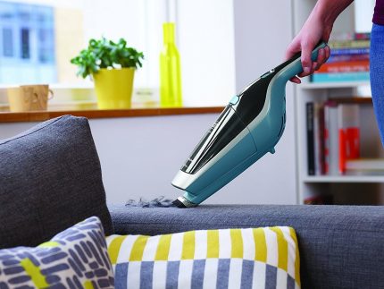 Nettoyage des meubles rembourrés