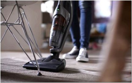 Brosse pour aspirateur