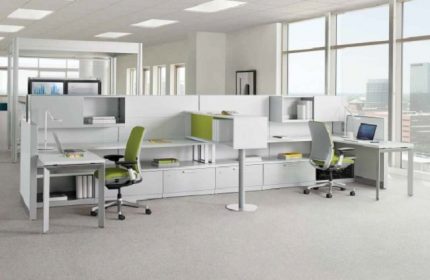 Chambre avec éclairage naturel et artificiel