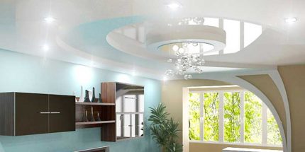 Chambre très éclairée