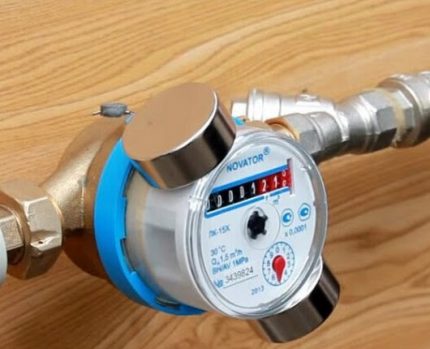 L'utilisation d'un aimant sur le compteur Aimant sur le comptoir