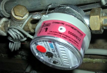 L'indicateur de sceau ressemble à un point noir Indicateur de joint