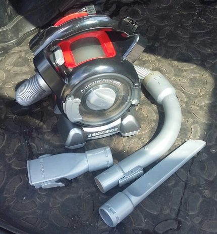 Düsen für einen Autostaubsauger