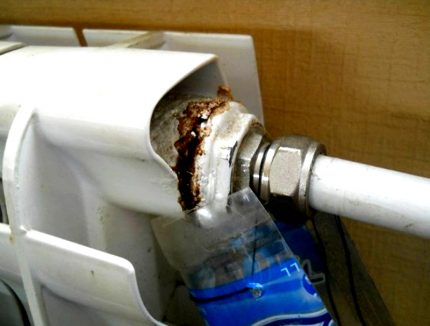 Radiateur en aluminium résistant à la corrosion Radiateur en aluminium de corrosion