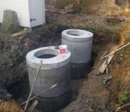 Application d'anneaux en béton