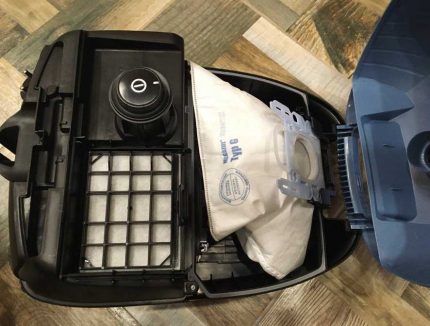 La structure interne du modèle