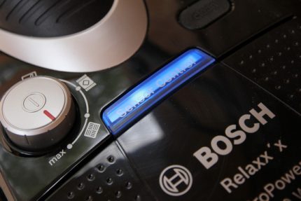 Panneau de contrôle du modèle