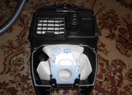 Sac à poussière jetable Sac à poussière