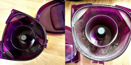 Poubelle Cyclone Poubelle