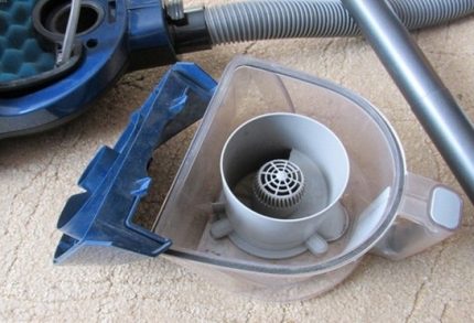 Capacité supplémentaire à l'intérieur du réservoir