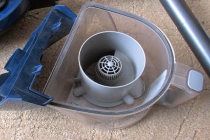 Kunststoff-Zyklon-Staubsammler Zyklonstaubsammler