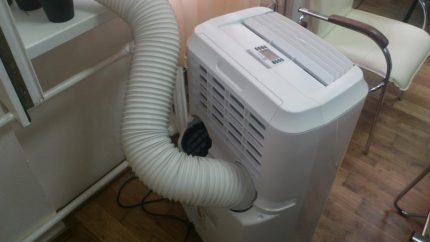 Tuyau ondulé pour l'air évacué Climatiseur portable