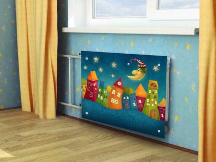 Tampon en verre acrylique dans la pépinière Écran en verre acrylique