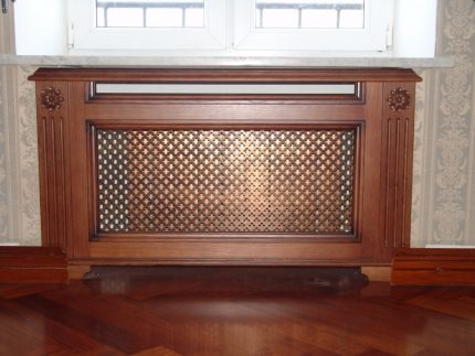 Écran en bois élégant Paravent en bois