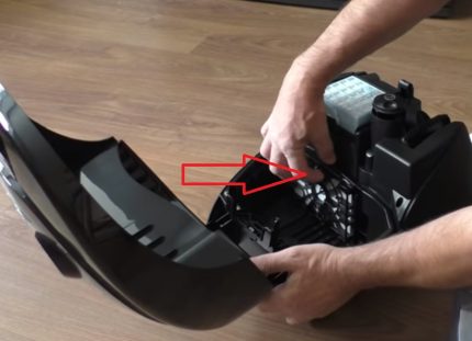 Filtro de proteção do motor