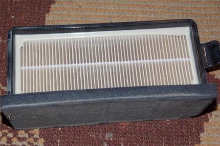 HEPA filter vacuum cleaner HEPA filter element