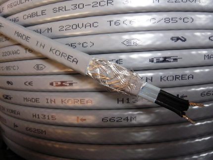 O cabo de aquecimento Caleo pode durar 20 anos Produtos Caleo Cable