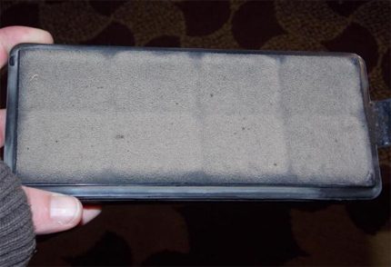Filter element for fine air purification Sponge Filter Design