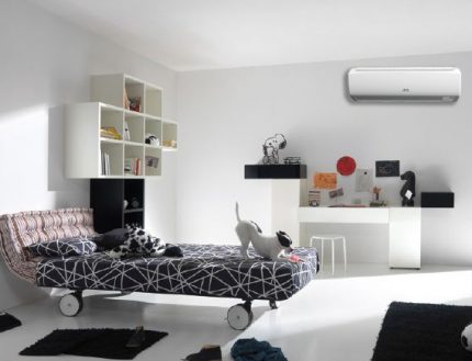 Climatisation Inverter à l'intérieur Système divisé de type onduleur