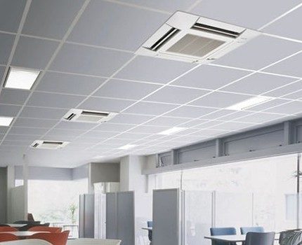 Grille décorative de type cassette Climatiseur cassette