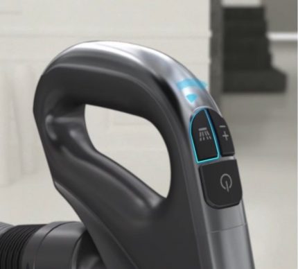 Device for controlling the operation of a Samsung washing vacuum cleaner Vacuum cleaner control system