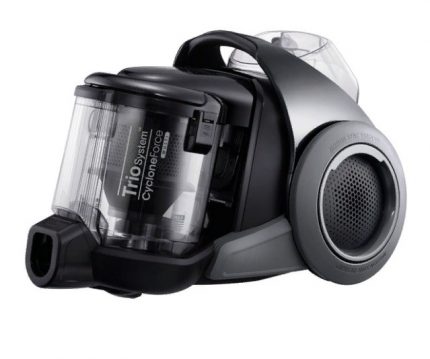 South Korean washing vacuum cleaner from Samsung SW17H9090H Model SW17H9090H