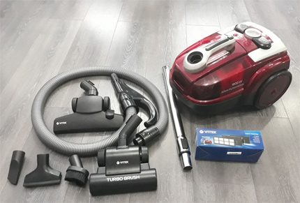 Options model Vitek VT 1833 Work Accessories Set