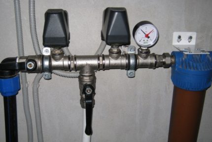 Pressostat eau