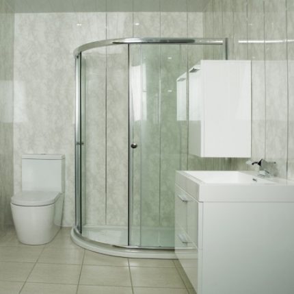 Panneaux en plastique