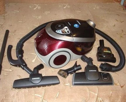 Aspirateur Aspirateur cyclone