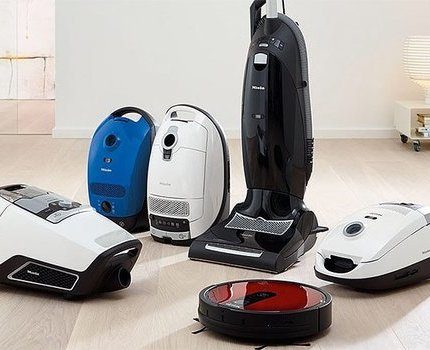 Verschiedene Arten von Zyklonstaubsaugern Zyklon-Staubsauger