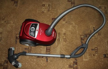 All accessories assembly