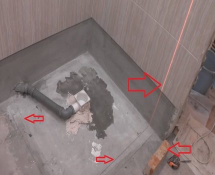 Côté de la palette