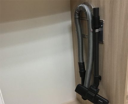 Regras para armazenamento de acessórios