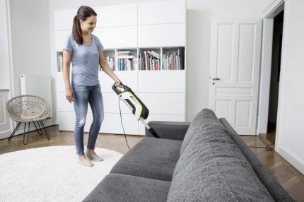 Différentes buses pour tous types de surfaces