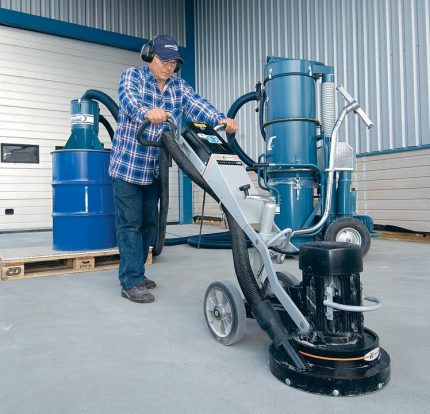 Aspirateurs industriels