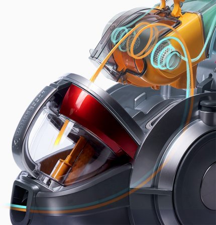 Système de turbocyclone