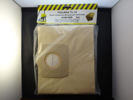 Sac à poussière Signature Sac aspirateur Karcher