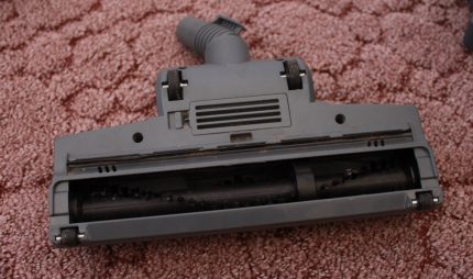 Brosse turbo pour aspirateur