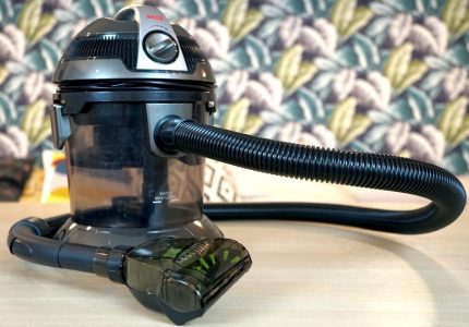 Aspirateur avec aquafiltre