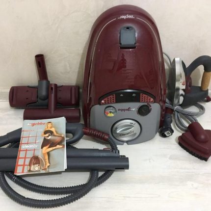 Nettoyeur vapeur avec générateur de vapeur domestique Aspirateur vapeur avec fer