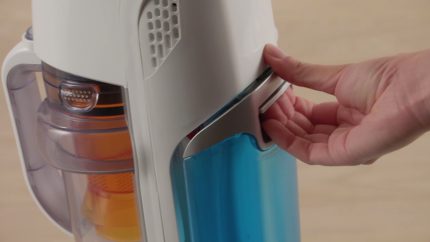 Modèle vertical d'un aspirateur à vapeur Aspirateur vertical