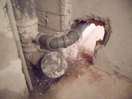 Rotation en douceur du tuyau